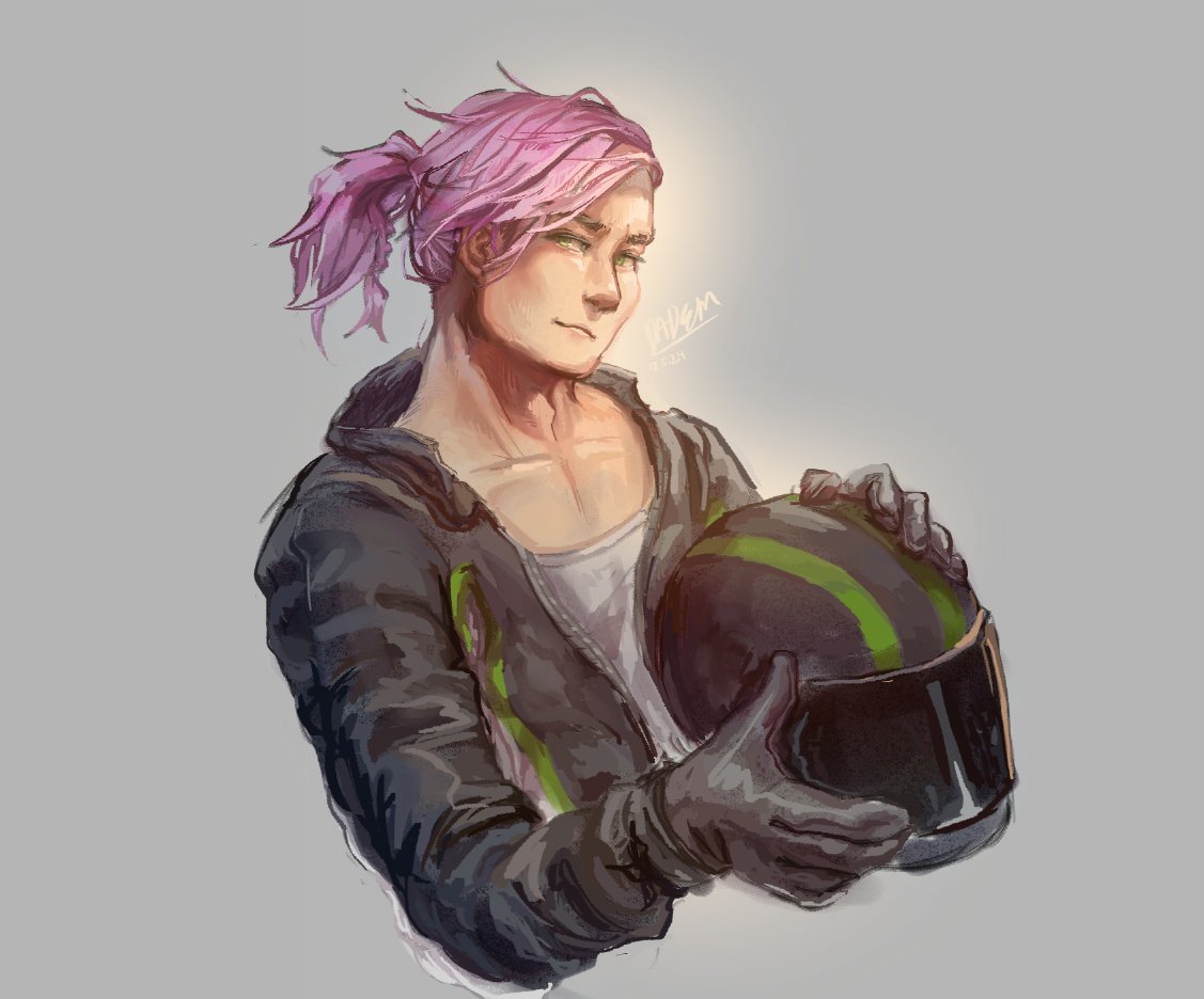 dadem_uwu's tweet photo. demetrius, part time racer and full time goofer https://t.co/ddus3URGeu