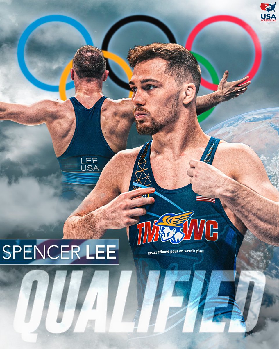 Spencer Lee wins 10-0 over Rakhat Kalzhan (Kyrgyzstan) in the semifinals of the World Olympic Qualifier. 

Lee is headed to the 2024 Paris Olympics! 🇺🇸