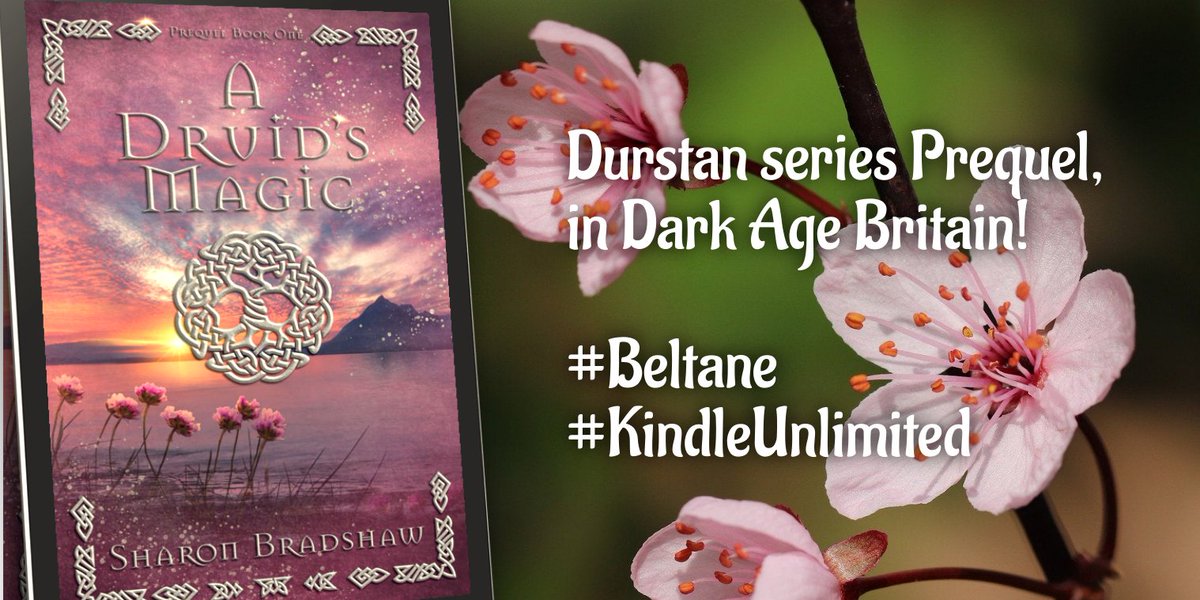 A Druid's Magic... Brionach talks about love with a Monk on Iona. #Vikings magic & loss. Will Durstan see Ailan again? Beth?❤️ 'I love this book!' 5***** reviews Click the link... for Amazon near you! bookgoodies.com/a/B07QMGLNRT #KindleUnlimited #booklover #BooksWorthReading now ❤️💜
