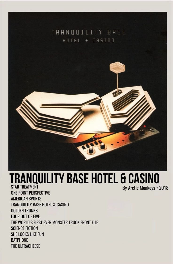 #ArcticMonkeys ‘Four Out Of Five’ from the album ‘Tranquility Base Hotel + Casino’ released today in 2018 youtu.be/71Es-8FfATo?si… via @YouTube