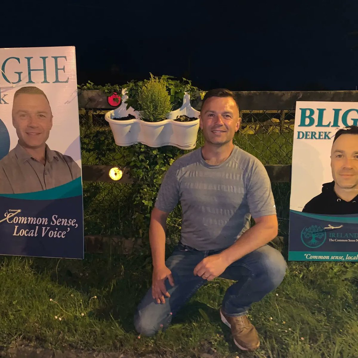 I stayed out until the early hours hanging posters Wed night/Thurs morning, Approximately 50% of them have been cut down and stolen. How can someone run a legitimate campaign with this kind of interference?