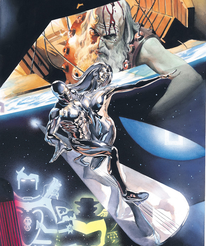 Earth X #12   #marvel #earthx #silversurfer #comicbooks #art