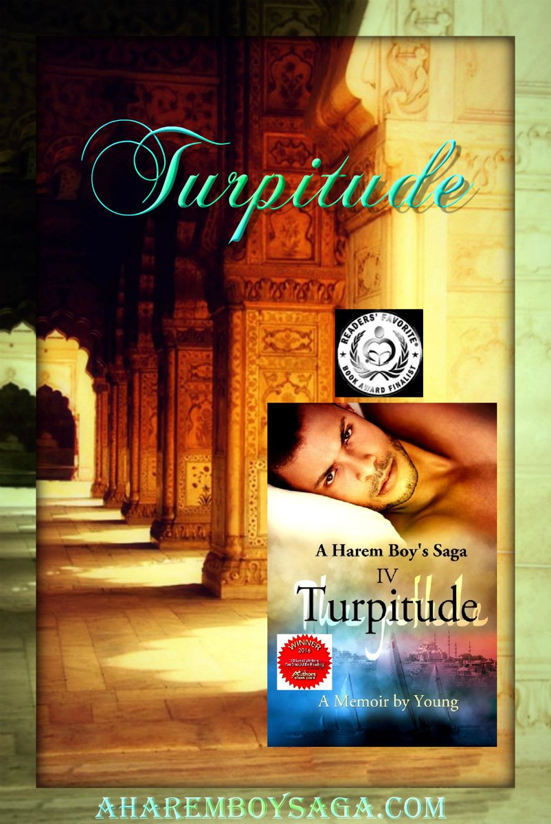 To India, I come as a pilgrim.
TURPITUDE MyBook.to/Turpitude is the 4th book to an autobiography of a young man's enlightening coming-of-age secret education in a male harem known only to a few.
#AuthorUproar
#BookBoost