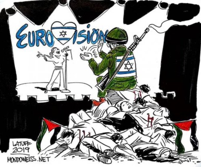 #BoycottEurovision #BoycottEurovision2024 #FreePalestine from the river to the sea. #EndImperialism #EndNATO #PeoplePower #Priorities