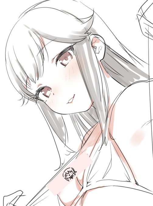 薄雲が髪を下ろしたらえっちだと思いませんか 