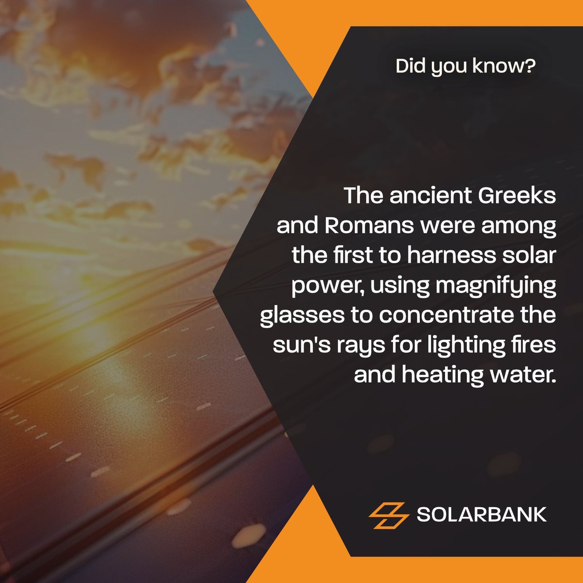 Early solar power pioneers..
#solarhistory #greenfuture #solarpower #didyouknow