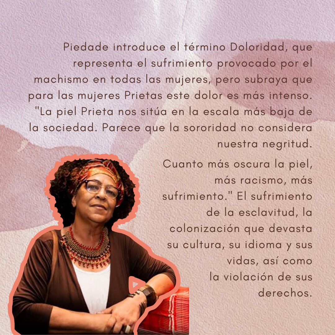 “El racismo mata. Maltrata. Excluye. Sataniza” - Vilma Piedade

Fuente: Santoro, E. (2021, 16 julio). Vilma Piedade.

#ProgramaDeGeneroEInclusion #JuventudInclusiva #Genero #Diversidad #Inclusión #LGBT #Igualdad #Feminismo