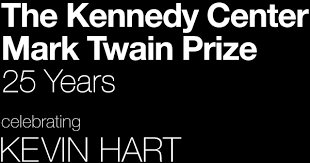 🌟Watch tonight @netflix 10pmET/7ET THE 25th ANNUAL MARK TWAIN PRIZE FOR AMERICAN HUMOR #MarkTwainPrize Honoree @KevinHart4real with @chrisrock @JerrySeinfeld @DaveChappelle @TiffanyHaddish @jimmyfallon @ohsnapjbsmoove @robinthicke @chelseahandler About bit.ly/1jyfrq8