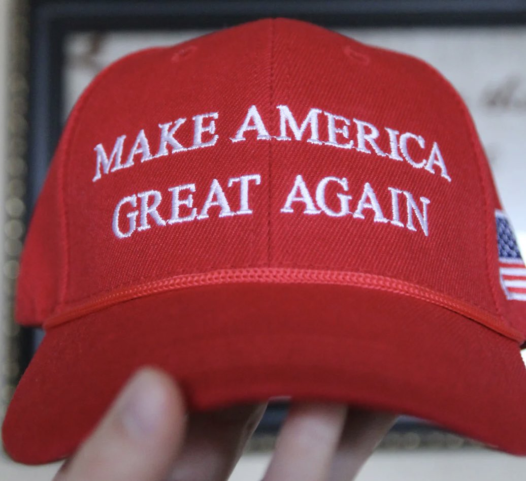 If this hat offends you, Too Fvcking Bad! Can I get a MAGA from every state? 🇺🇸🇺🇸