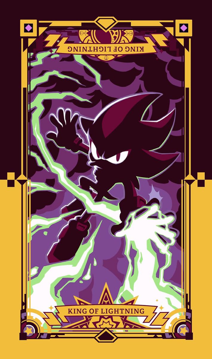 Here are previews of the cards for Amy Rose's Fortune Card Deck, illustrated by @SpiritSonic. 1/2

#SonicNews