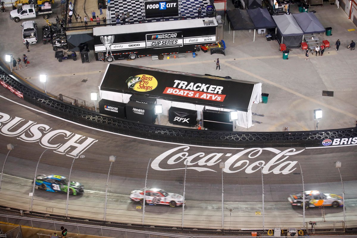 At Bristol Motor Speedway, @CocaCola is a legendary official partner that provides amazing refreshment nearly 365 days a year to replenish the guests from around the world who visit the iconic venue. #ItsBristolBaby #NASCARLegends @CocaColaRacing