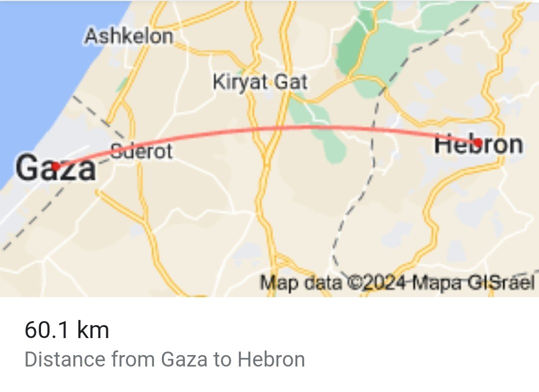 The IOF is bombing the Gaza Strip so intensely that Palestinians 60km away can hear it...