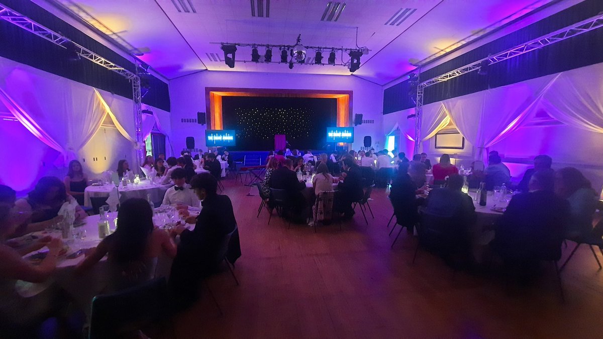 Amazing EMART Awards last night, celebrating all of the tremendous work of our Expressive Arts <a href="/MonktonBath/">Monkton Combe School</a> students - nominees, gold envelopes, trophies, and superb performances,  including spellbinding virtuosity from guest drummer Rob Brian! #MonktonExpressiveArts