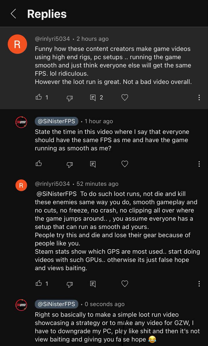 SINisterFPS tweet media