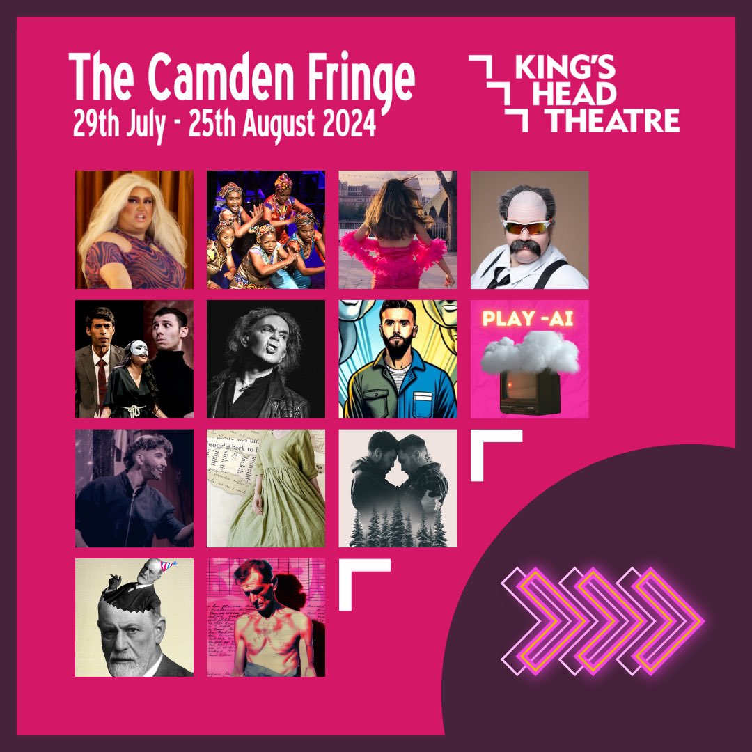 NEWS | @KingsHeadThtr ANNOUNCES THE PROGRAMME FOR THIS YEAR’S CAMDEN FRINGE 🎭✨ 🎟️ kingsheadtheatre.com/whats-on/camde…