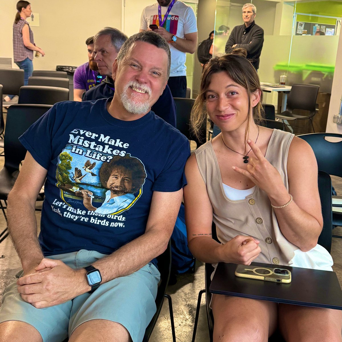 GigCityElixir's tweet image. 🚀 Join Savannah Manning &amp;amp; Bruce Tate on their ML journey with Elixir at #GigCityElixir! Uncover how Elixir powers machine learning from data handling to neural network predictions. 🧠💻 #MachineLearning #MyElixirStatus