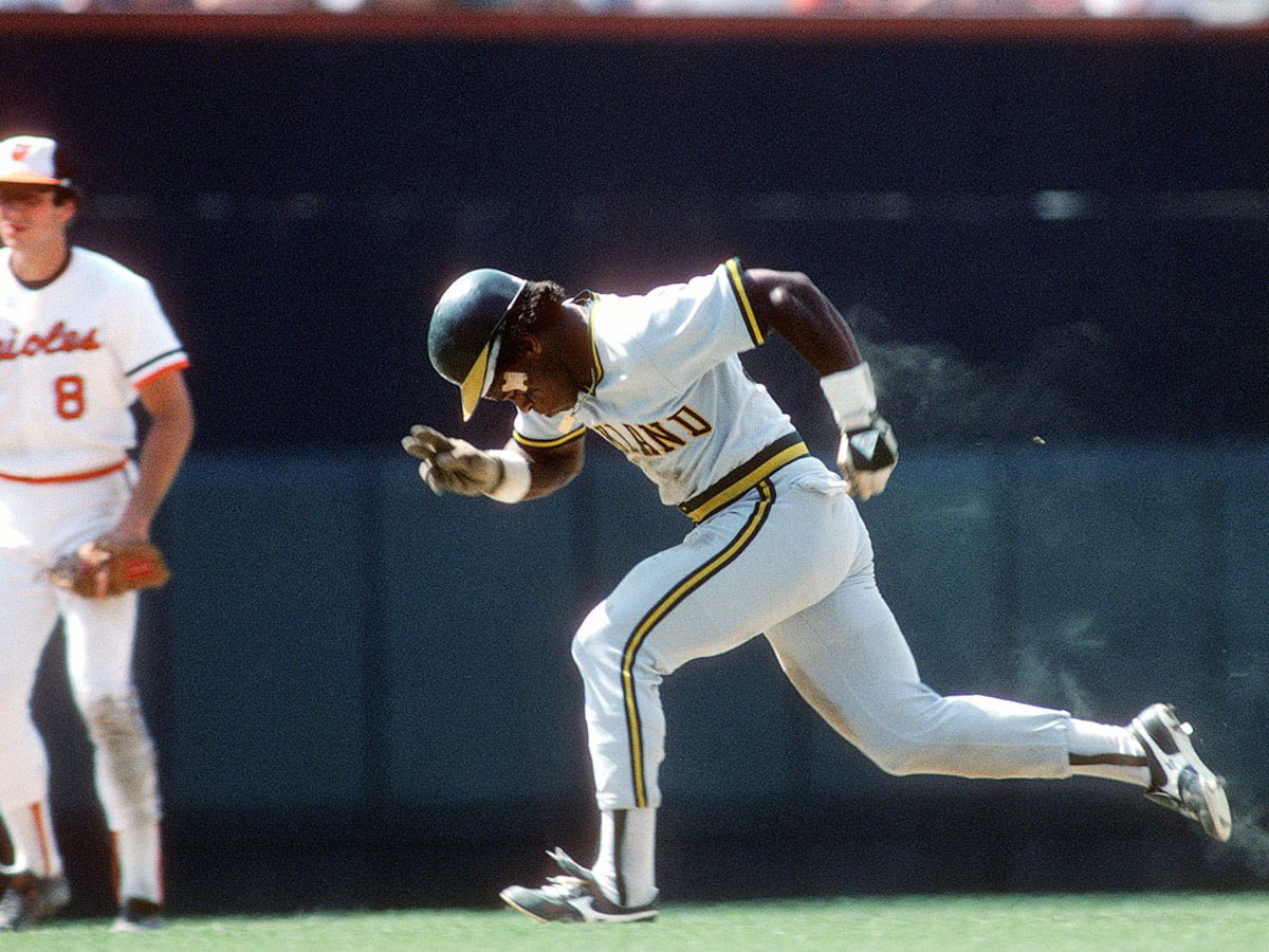 Rickey Henderson once went 0 for 0 with five stolen bases and four runs scored