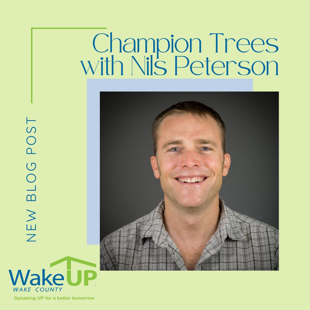 As Wake County continues to grow, our tree canopy is an increasingly important element to consider for climate impact and long term sustainability.  

In our recent blog, WakeUP Board Member, Nils Peterson, tells us about Champion Trees: wakeupwakecounty.org/champion-trees/

<a href="/caryncgov/">Town of Cary, NC</a>