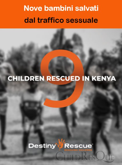 🔥OPERAZIONE DESTINY RESCUE🔥

#11maggio
#News_AFRICA_Kenya #Child_Abuse #Child_Sex_Exploitation #Stop_Child_Trafficking #Child_Safe

tinyurl.com/5a44u5k3