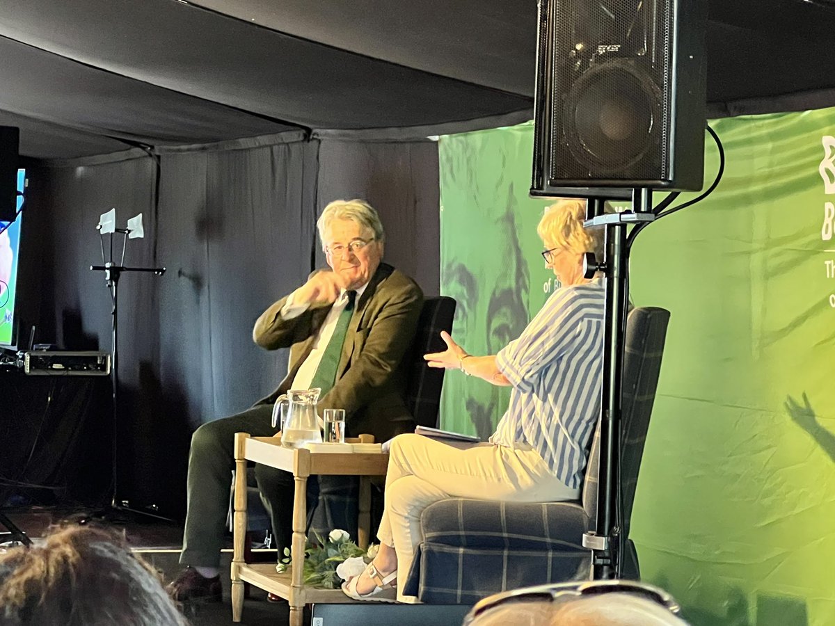 The reality of life behind the monastic wall and the last day of Queen Elizabeth II. Who said literary festivals are boring? Thanks to all who made #Boswellbookfestival sooooo interesting.