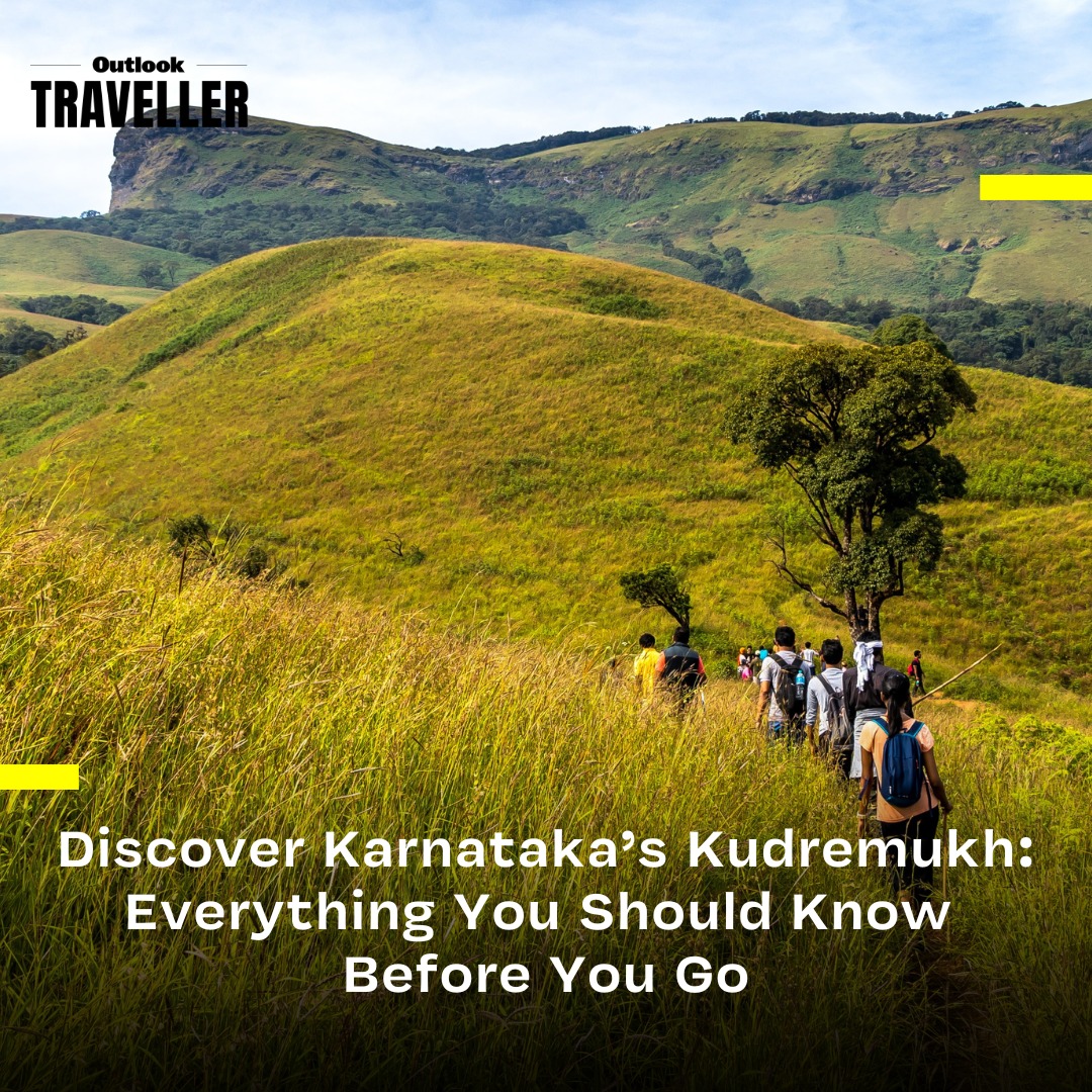#OTItinerary | Do you know what the name 'Kudremukh' means? Click the link to find out. #OutlookTraveller #TravelGuide #Travel #KarnatakaTourism #Trekking #Hikking #Travel outlooktraveller.com/destinations/i…