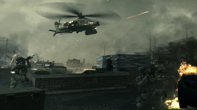 75th Ranger Regiment from the game Call of Duty: Modern Warfare 3 (2011)