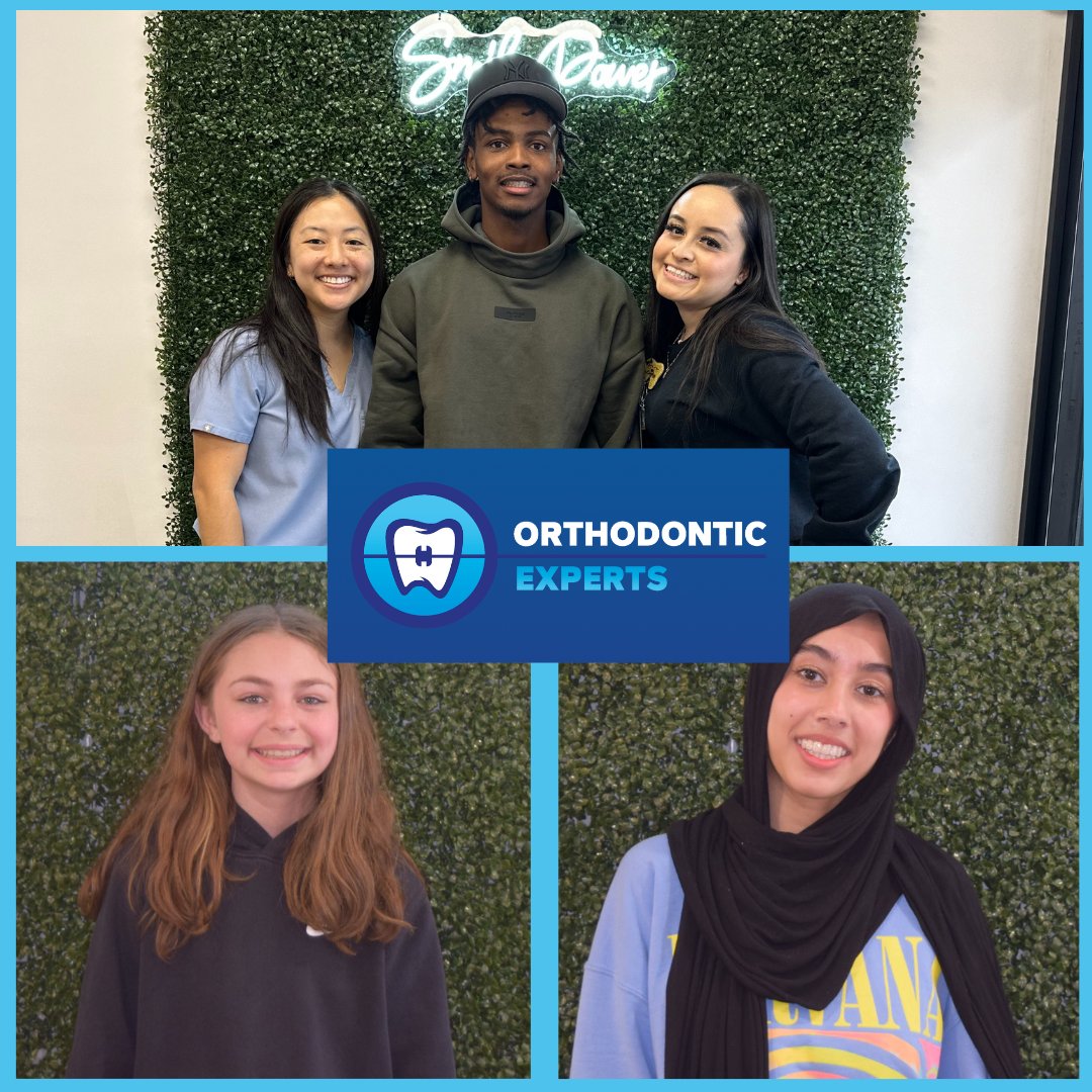 A huge shout out to these patients who got their braces off!

We were proud to help their confidence grow through their smile!

Are you ready to improve your smile? Visit orthodonticexprts.com/schedule-a-con…  to schedule your no-cost consultation today!
#Braces #Confidence #Smile