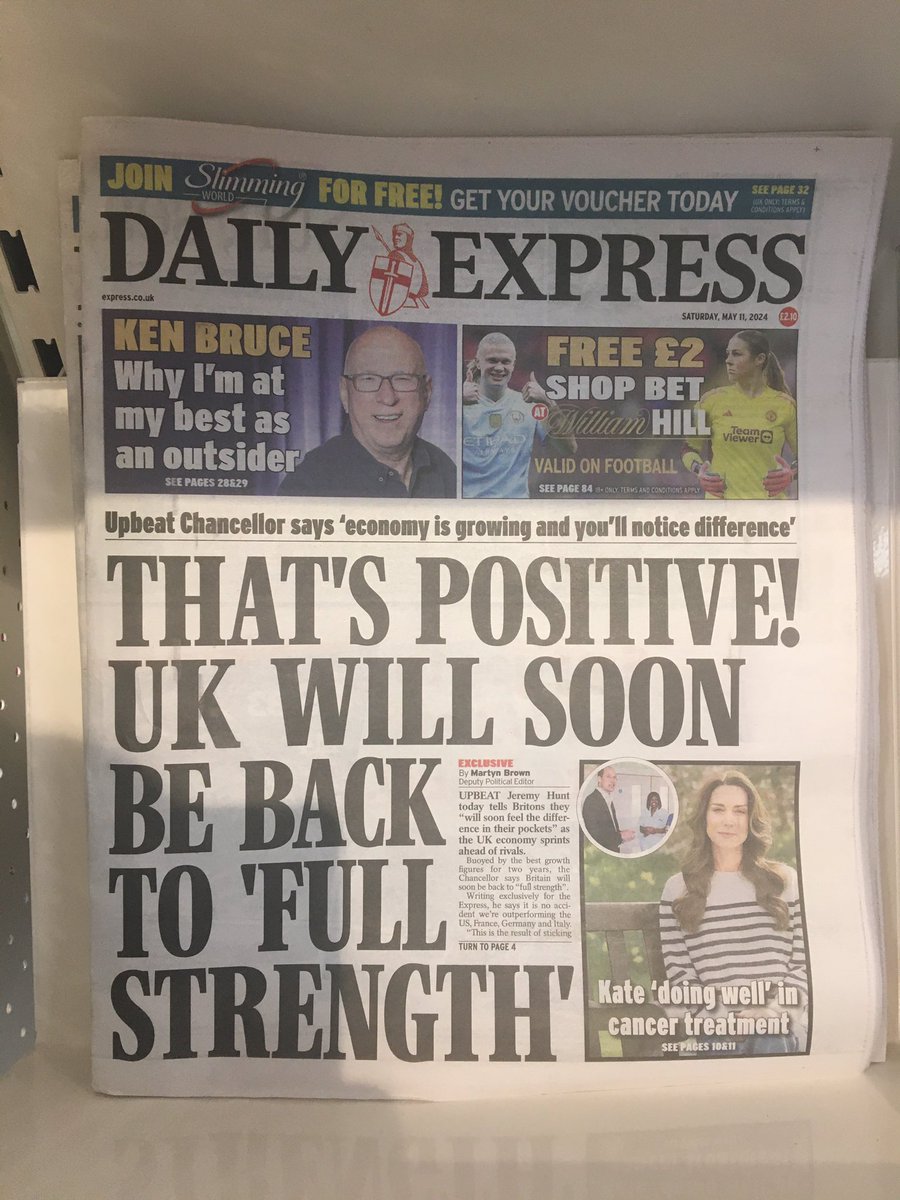 Weirdest, most jarring and most desperate Express headline I’ve seen in a while.