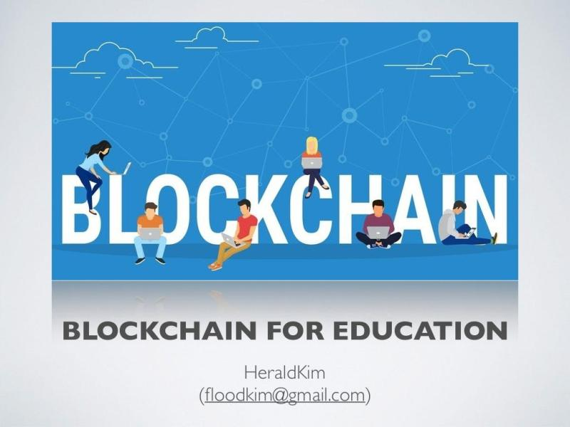 Blockchain for Education. Slideshare HongSoo Kim linkedin.com/posts/eraser_b…   #dEDUD #dDESC #blockchain #SmartContracts #education #BlockchainED #BlockchainEducation #TIC #tech #decentralization #crypto #digitaltransformation #emergingtechnologies #fintech #industry40