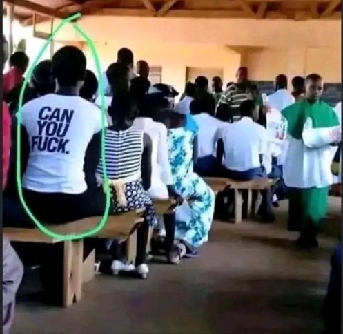 we are here in church😂😂😂😂