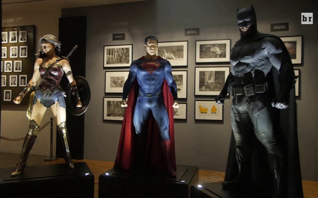 Say something about the Snyderverse trinity designs