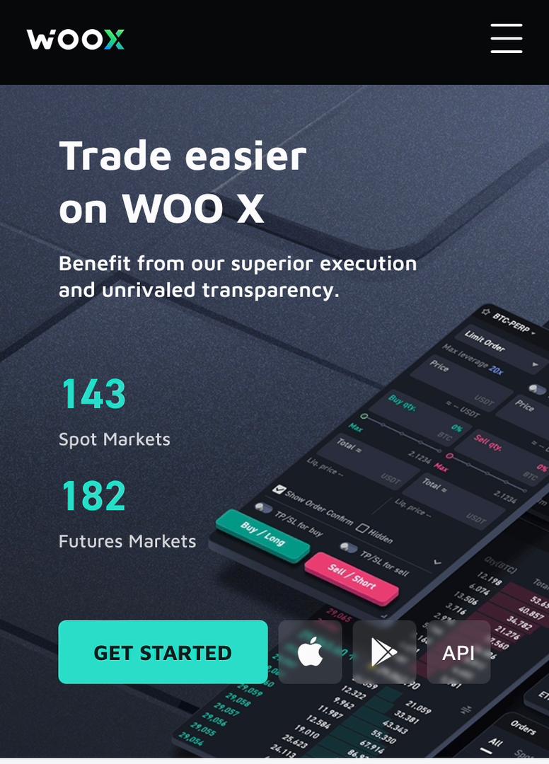 WooX is a leading global centralized exchange that offers a secure and user friendly experience for both newbies and professional.