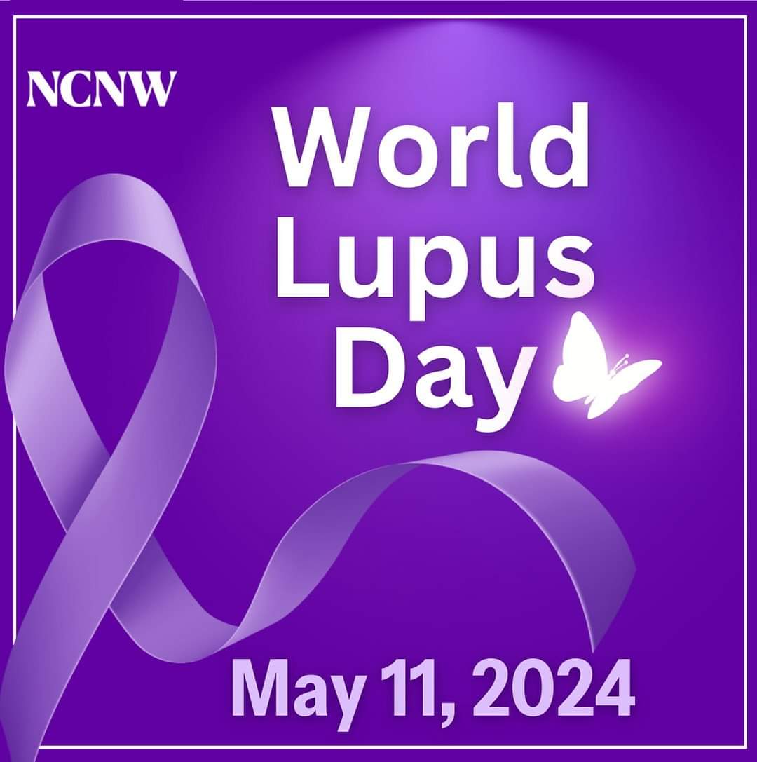 Today is World Lupus Day. Did you know Lupus disproportionately affects Black women, with higher prevalence and severity? As many as 1 in 250. Black women will develop lupus. Your support can create an opportunity for a healthier, more equitable future for all.