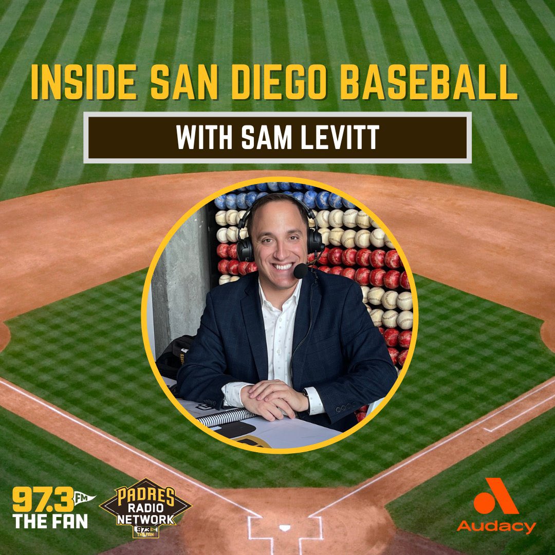 Miss any of last night's thrilling Padres win against the Dodgers? Catch up with @SammyLev's postgame show -- including radio highlights, Mike Shildt's postgame comments, reaction from Luis Arraez/Michael King, and more! LISTEN: link.chtbl.com/insidesandiego…