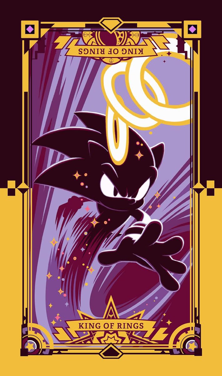 aaaaa the sonic fortune card is so gorgeous, i love it 🥹🥹🥹🤩🤩🤩