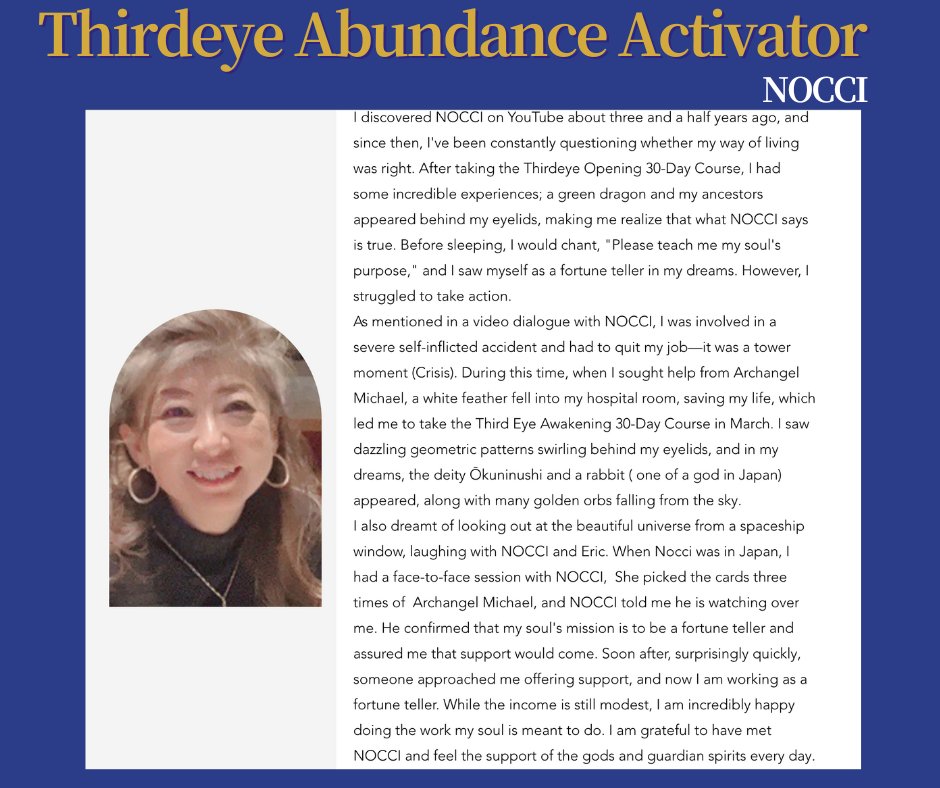 Testimonials
#thirdeye
#superhuman
#abundance
#jyorei
#spiritualcleansing