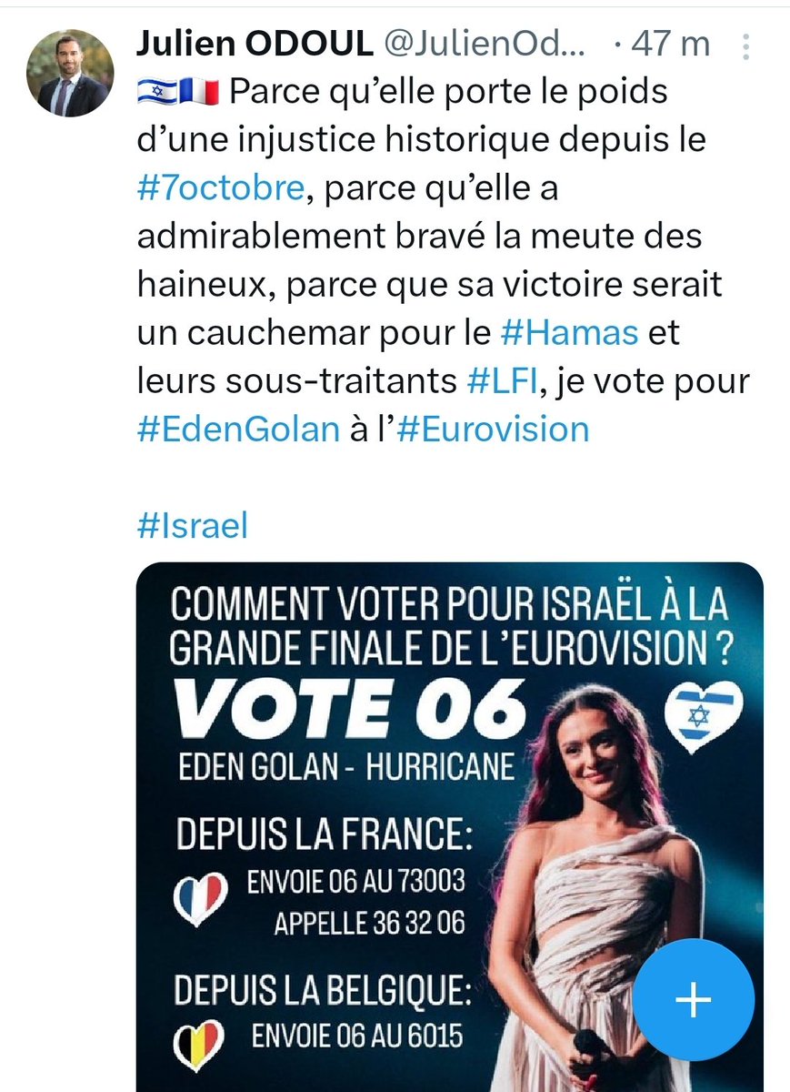 Quand extrêmes-droites française et israélienne se rejoignent dans la haine des musulmans, la violence et la défense du colonialisme, contre les courants humanistes de paix.