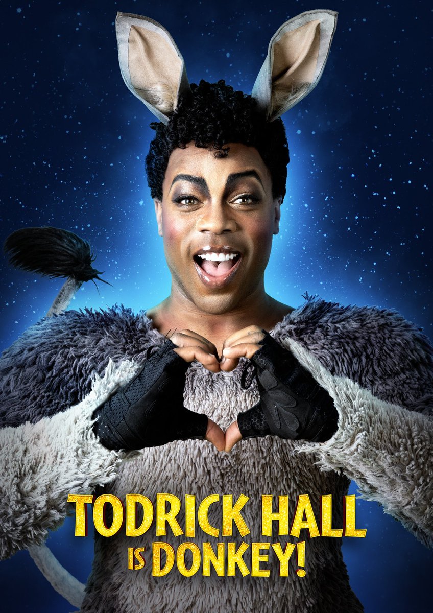 NEWS | Todrick Hall joins the London cast of Shrek the Musical, which runs at the Eventim Apollo Theatre this summer 🎭✨ 📆 19th July - 31st August 🎟️ eventimapollo.com/events/shrek-t…