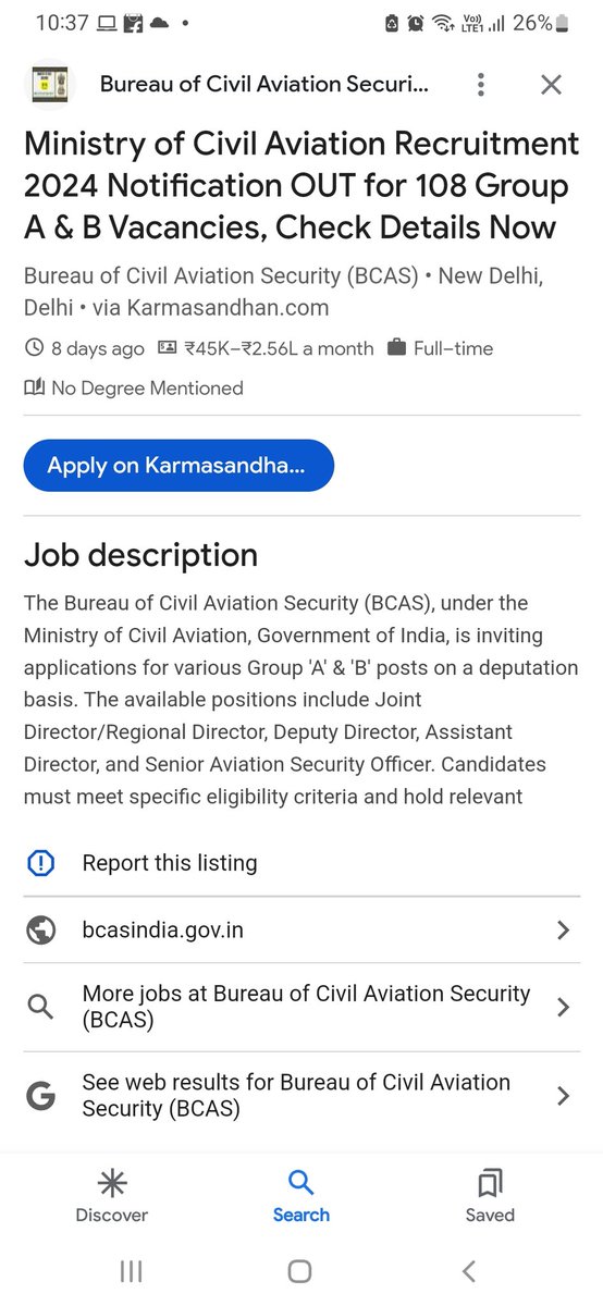 Government Job Alert 
#indianjobs #Job #jobalert #jobseeker #governmentjob
