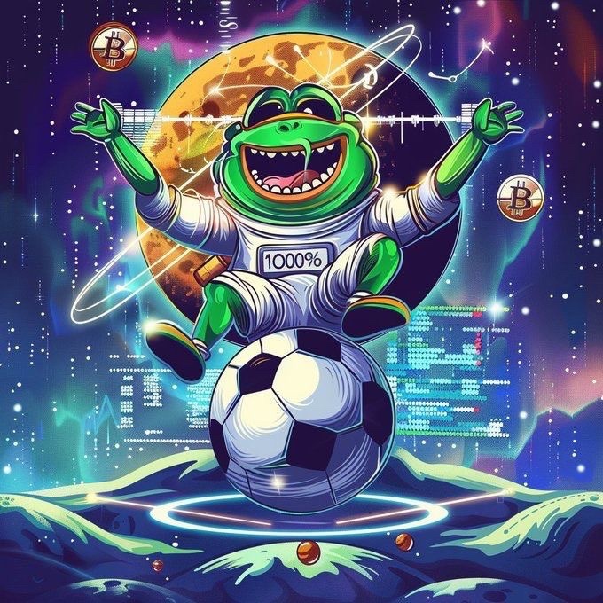 🚀🌕 With one of the best meme coin communities and a mission to shoot for the moon, StrikerPepe is making waves in the crypto world! Now is the perfect time to join this exciting project and be part of the journey to the top! dextools.io/app/en/solana/… Striker Pepe (StrPepe)