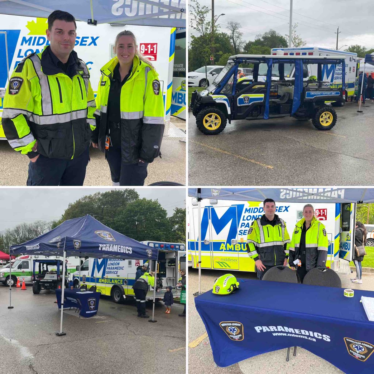 Having a great time at #EPWeek2024 Open House in Byron today! City of London, Ontario - Municipal Government Thank you to everyone who stopped by to visit and learn about Paramedics!