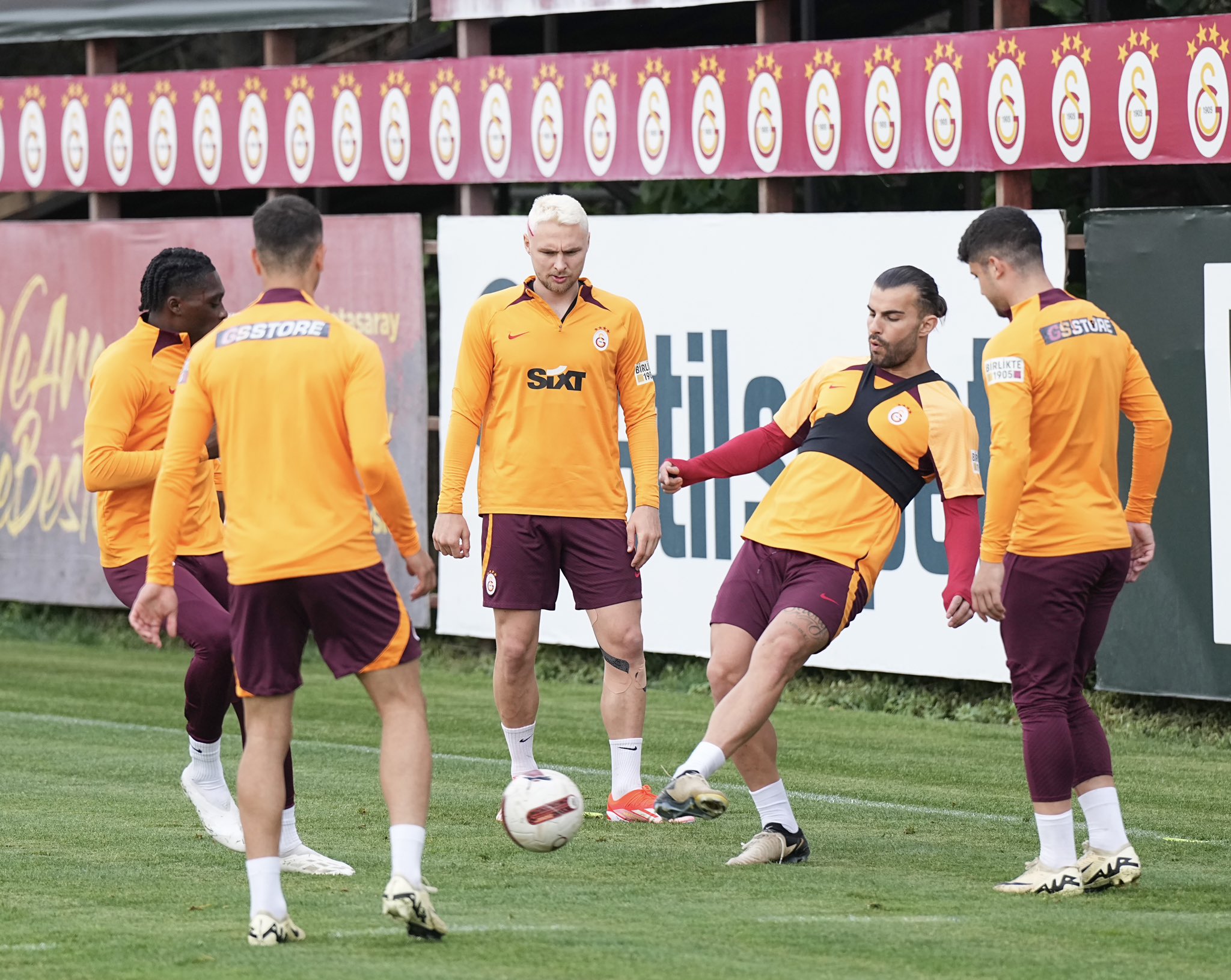 galatasaray antrenman