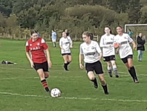 Widnes u17 Player Spotlight: Erin McLoughlin ⚽️ Attacking Midfielder 💥 ⚽️ Strong, fast & determined 💪🏻 ⚽️ Loves giving total commitment 💯