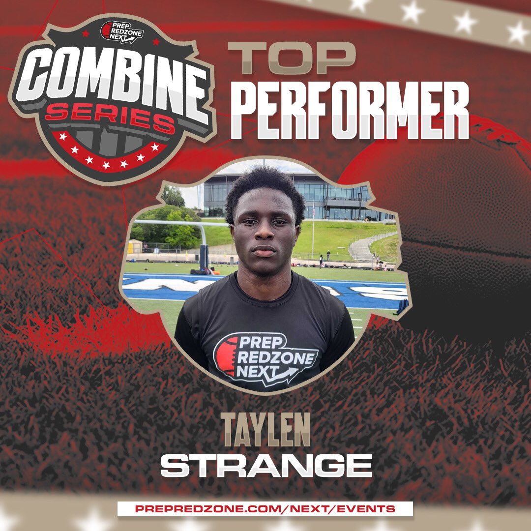 Prep Redzone Texas (@prepredzonetx) on Twitter photo Taylen Strange (<a href="/TaylenStrange/">Taylen Strange</a> )
RB 2028
stout build, moves well, good burst
Great 40 time
<a href="/AlPopsFootball/">𝐀𝐋 𝐏𝐨𝐩𝐬</a>
<a href="/Prepredzone/">Prep Redzone 🏈</a>
<a href="/prepredzoneNext/">Prep Redzone 𝙉𝙀𝙓𝙏 🏈</a>
<a href="/Prepredzonetx/">Prep Redzone Texas</a>
<a href="/marchen44/">On Da Marc Sports🏈</a>
#PRZNextCombineTx Taylen Strange (<a href="/TaylenStrange/">Taylen Strange</a> )
RB 2028
stout build, moves well, good burst
Great 40 time
<a href="/AlPopsFootball/">𝐀𝐋 𝐏𝐨𝐩𝐬</a>
<a href="/Prepredzone/">Prep Redzone 🏈</a>
<a href="/prepredzoneNext/">Prep Redzone 𝙉𝙀𝙓𝙏 🏈</a>
<a href="/Prepredzonetx/">Prep Redzone Texas</a>
<a href="/marchen44/">On Da Marc Sports🏈</a>
#PRZNextCombineTx