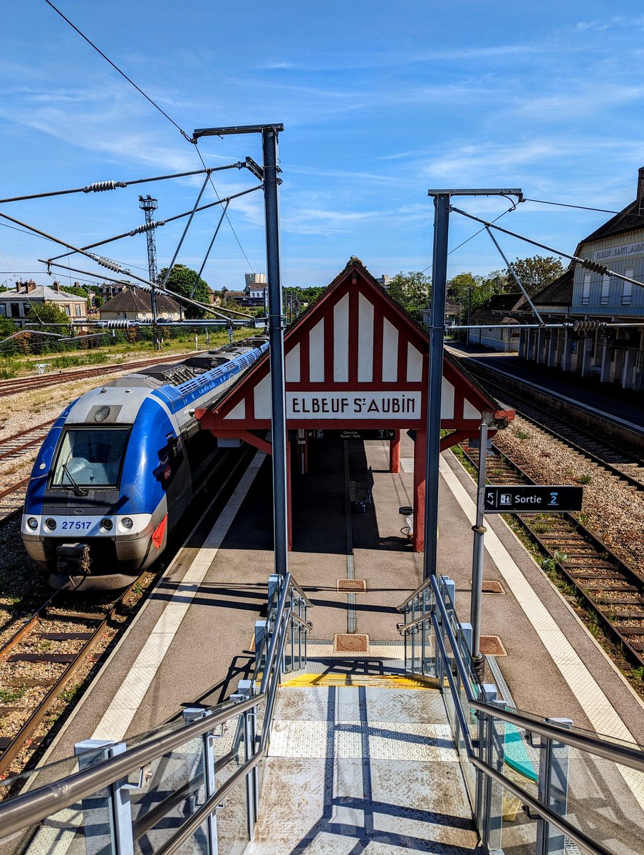 Petit AGC de l'amour 🥰
Elbeuf <-> Yvetot / Périurbain de Rouen
Bientôt valable avec une carte Astuce