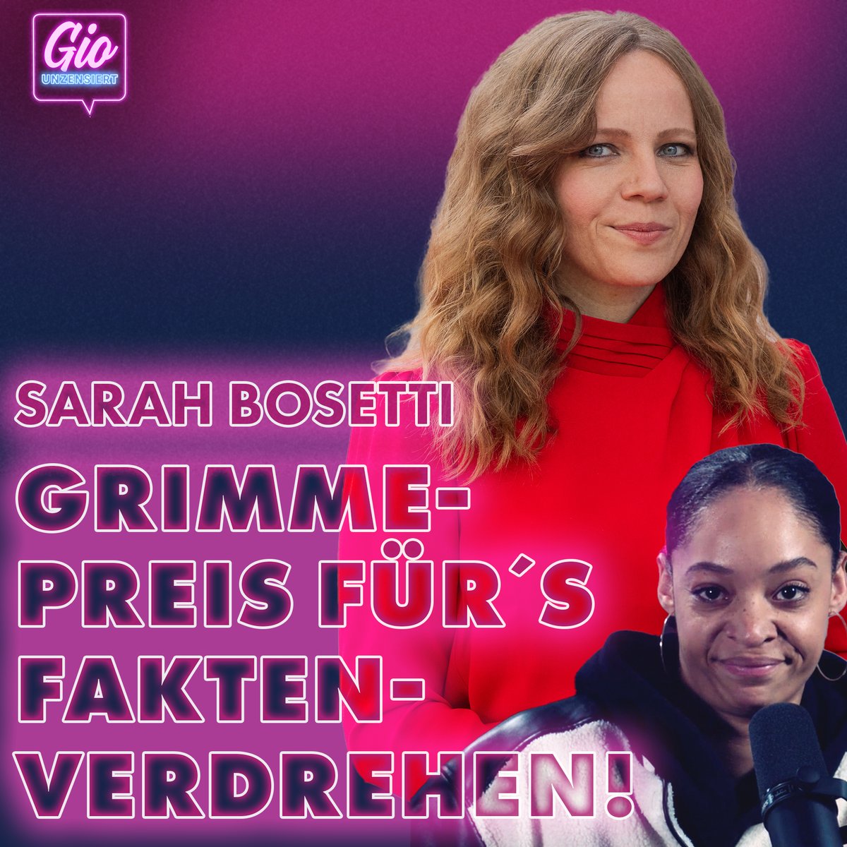 In der neuesten Episode von „Gio unzensiert“ wirft Giovanna Winterfeldt einen kritischen Blick auf den Grimme-Preis, der kürzlich an Sarah Bosetti verliehen wurde. nius.de/kommentar/sara…