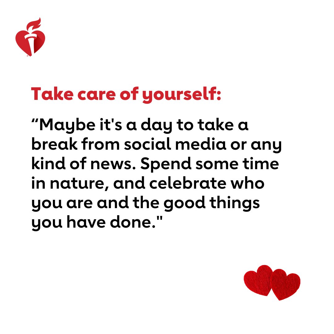 American Heart Association tweet media