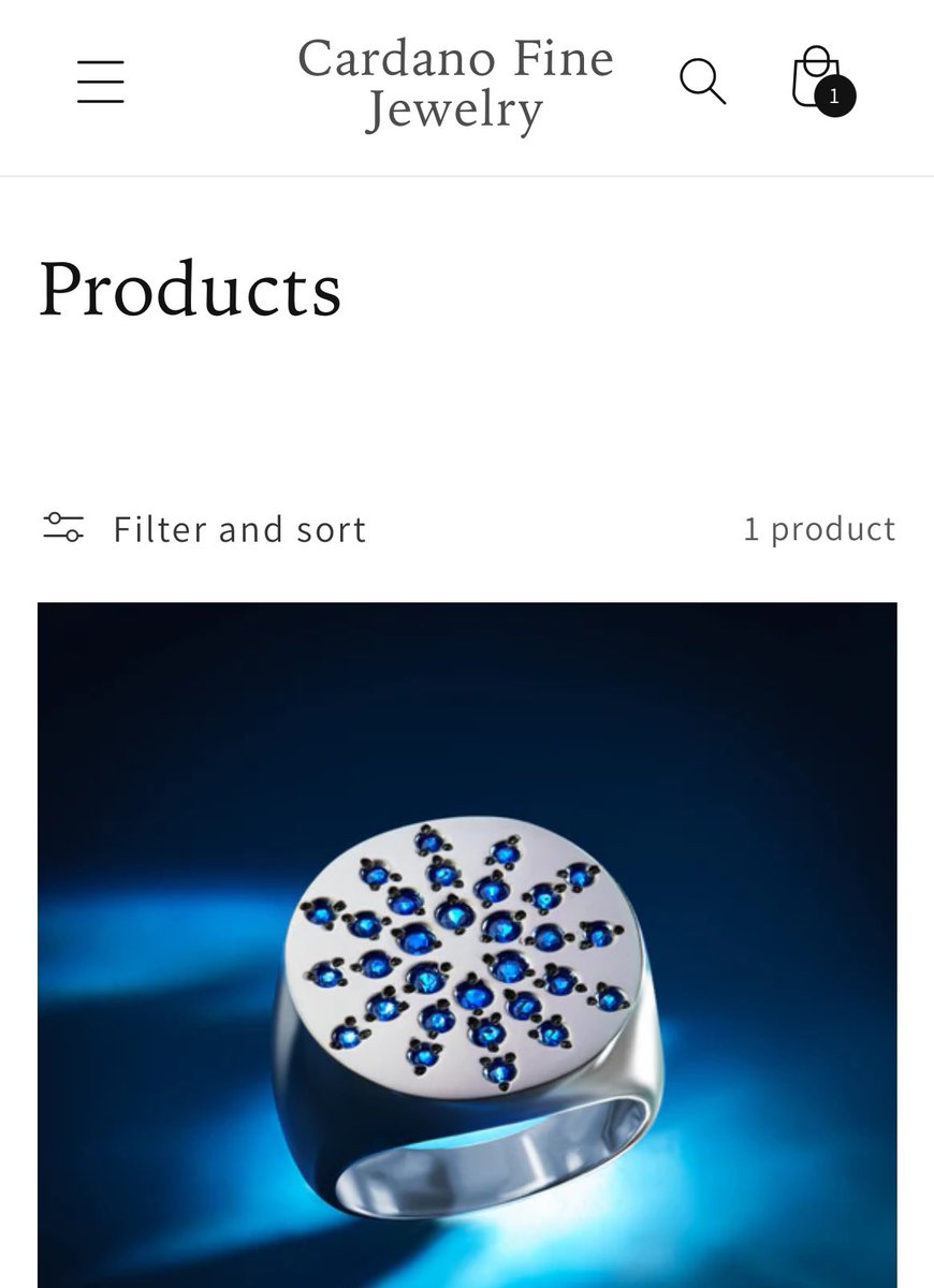 Cardano Fine Jewelry Website is Live! 🥳 Now’s your chance to secure an exclusive #Cardano Ring! Show your passion for $ADA with a timeless design. Limited to only 10 pieces! These rings are handmade and custom to each unique owner. Made from the highest quality 18k White…