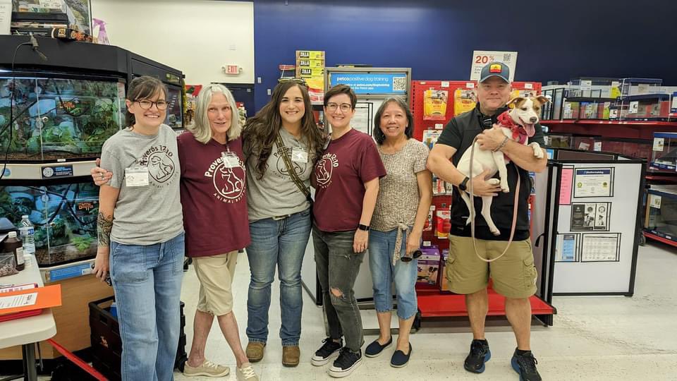 Some of the people who make adoptions possible. We love these folks.