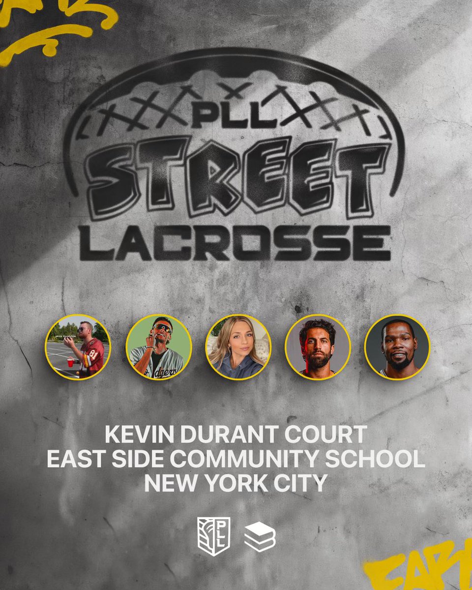 The Bookit Squad is BOOTS ON GROUND in NYC for PLL Street Lacrosse! 😎